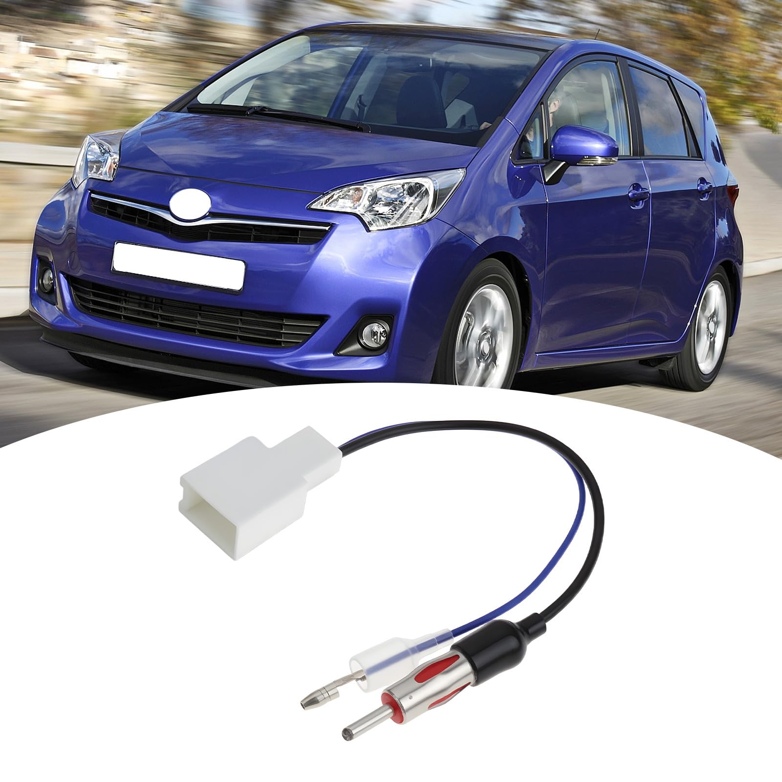 VOITURE VÉHICULE RADIO Adaptateur D'Antenne Din Douille Fakra Douille