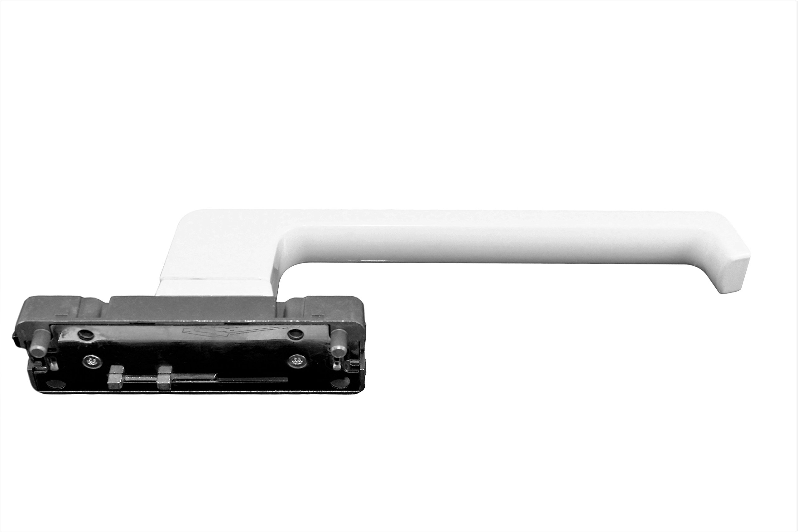 GU PSK Drehgriff DIRIGENT 966/976, 34225 oder auch 30152, DIN Links weiss mit Aussperrsicherung incl. SN-TEC Montageschlüssel und Montagematerial