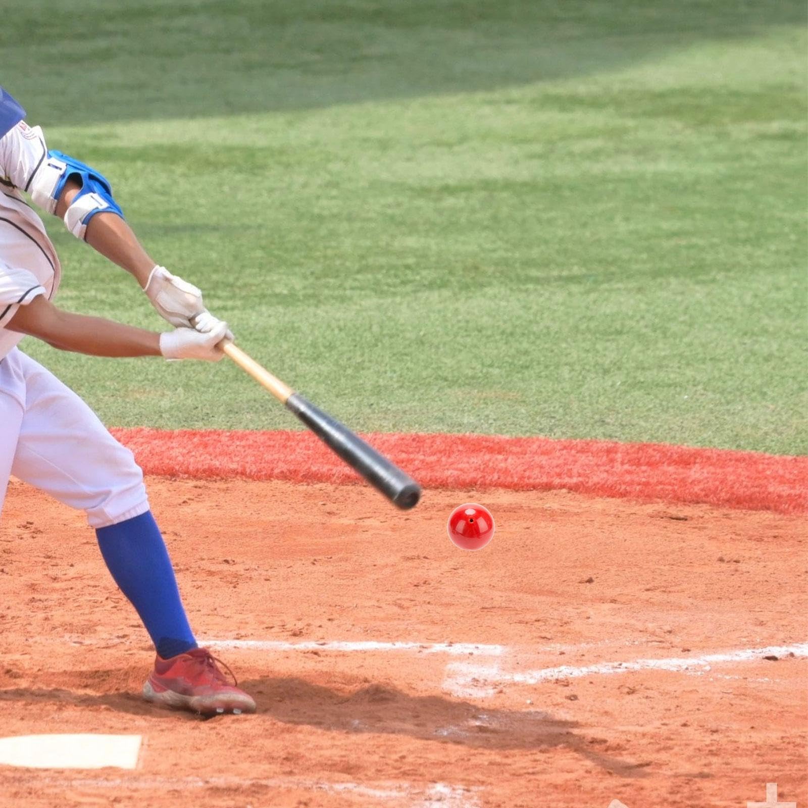 Palla da Allenamento per Baseball con Peso in PVC Resistente.