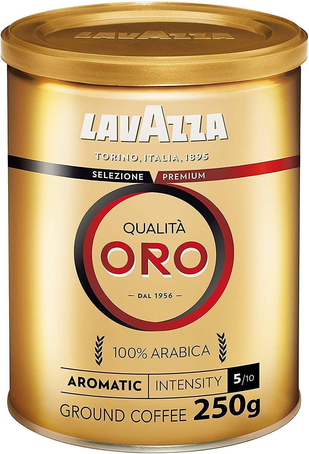 Qualità Oro Ground Coffee, Medium Roast, 250 G