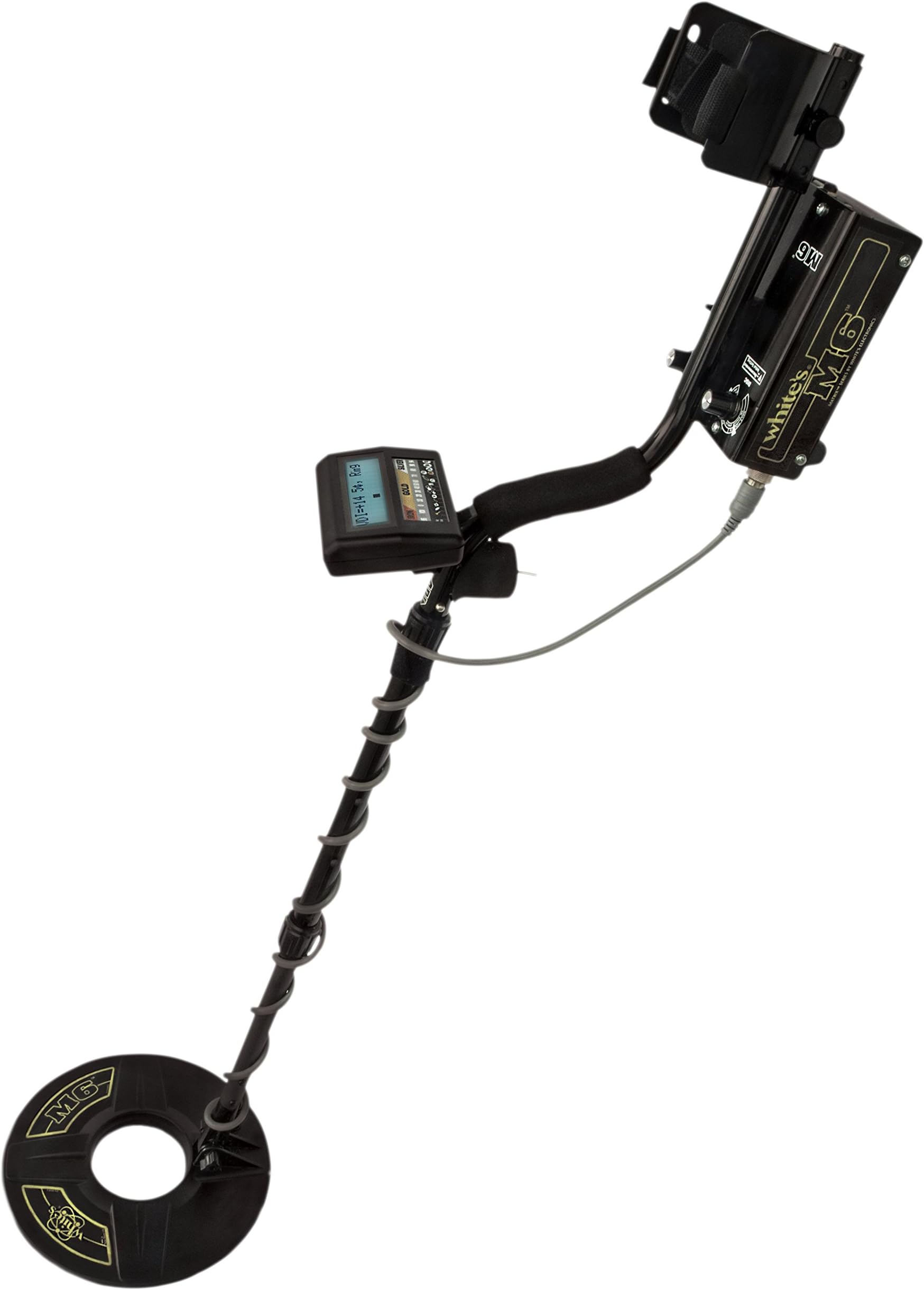 White's M6 Metal Detector - 800-0317