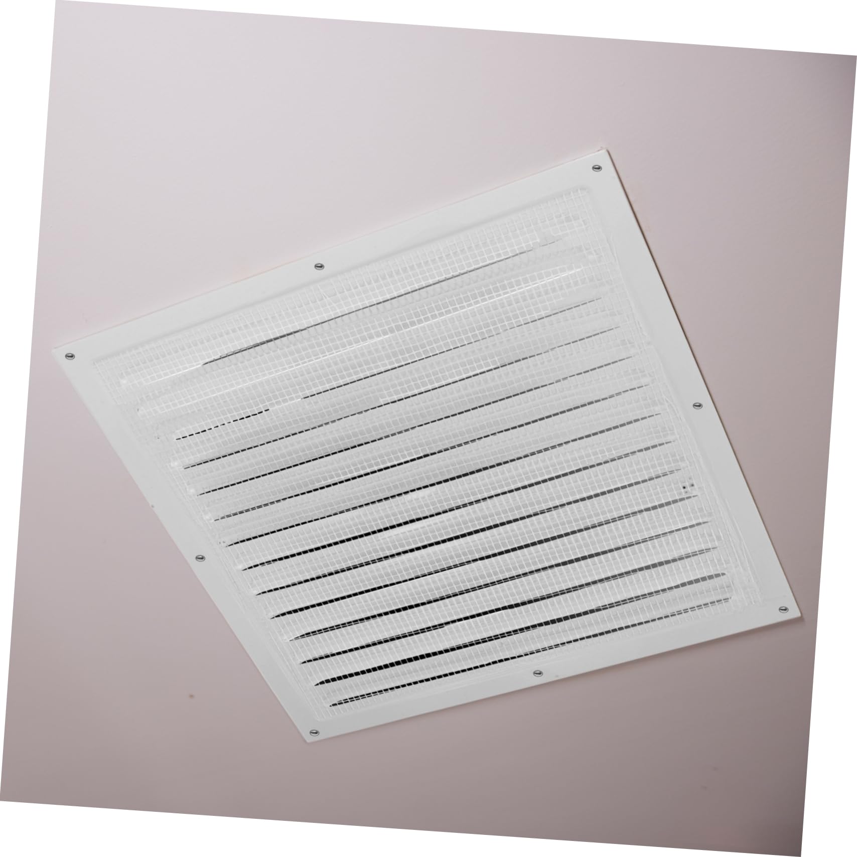 SOIMISS Elegante Griglia di Ventilazione a Soffitto - 2 Pezzi in Alluminio per Condizionatore Sfiato Aria Condizionata Centralizzato
