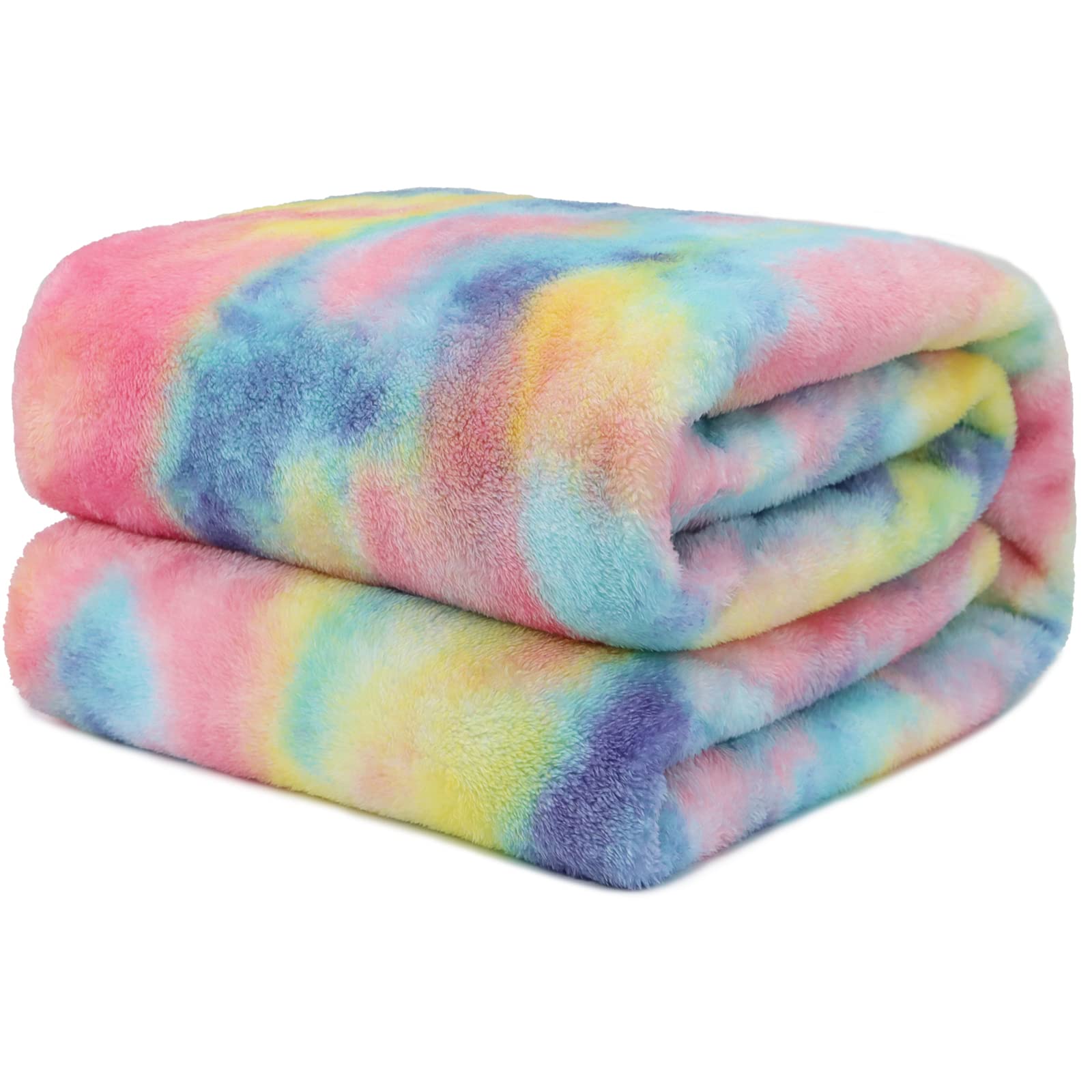 Fleece Throw Blanket Cozy Soft Lightweight Throw Blankets Warm Plush Colorfull fall blankets and throws Couch Sofa Bed Camping Travel Picnic Outdoor Blanket Bedding Kid Baby Boys Girls Adults 40x50 inOEKO-TEX STANDARD 100