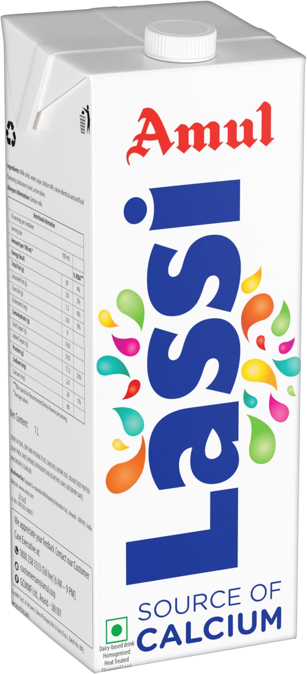 Kool Lassi, 1Ltr