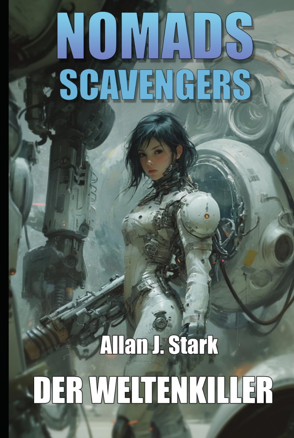 NOMADS SCAVENGERS: Der Weltenkiller (NOMADS / NOMADS-SCAVENGERS / NOMADS-Aseera (German))