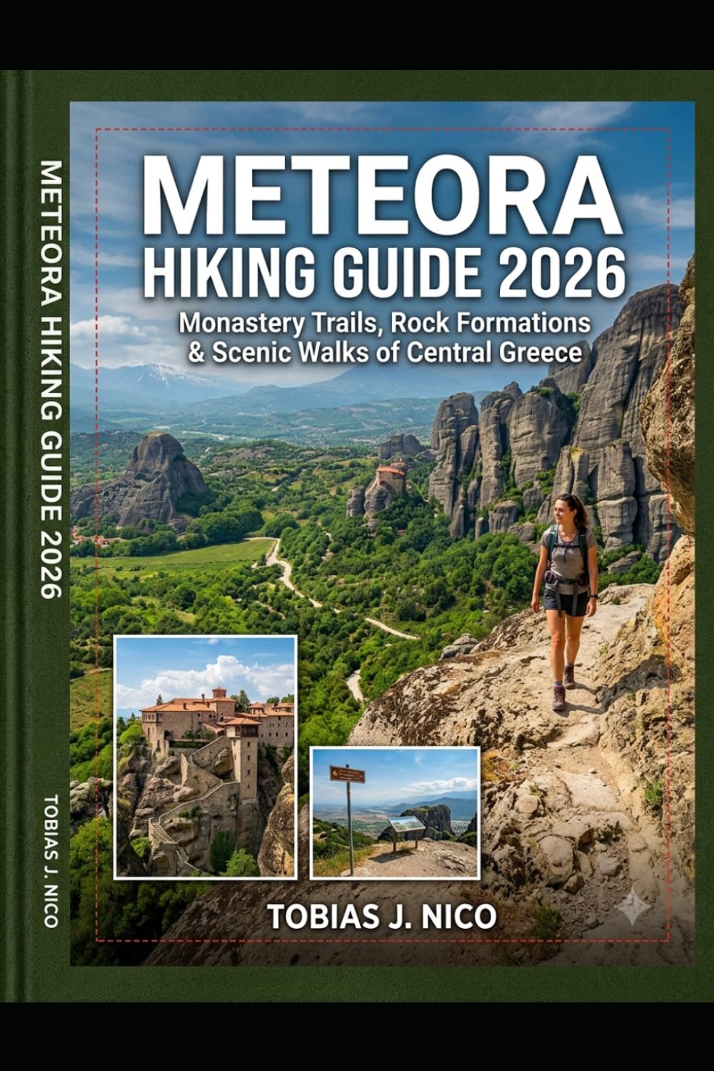 METEORA HIKING GUIDE 2026: MONASTERY TRAILS, ROCK FORMATIONS & SCENIC WALKS OF CENTRAL GREECE