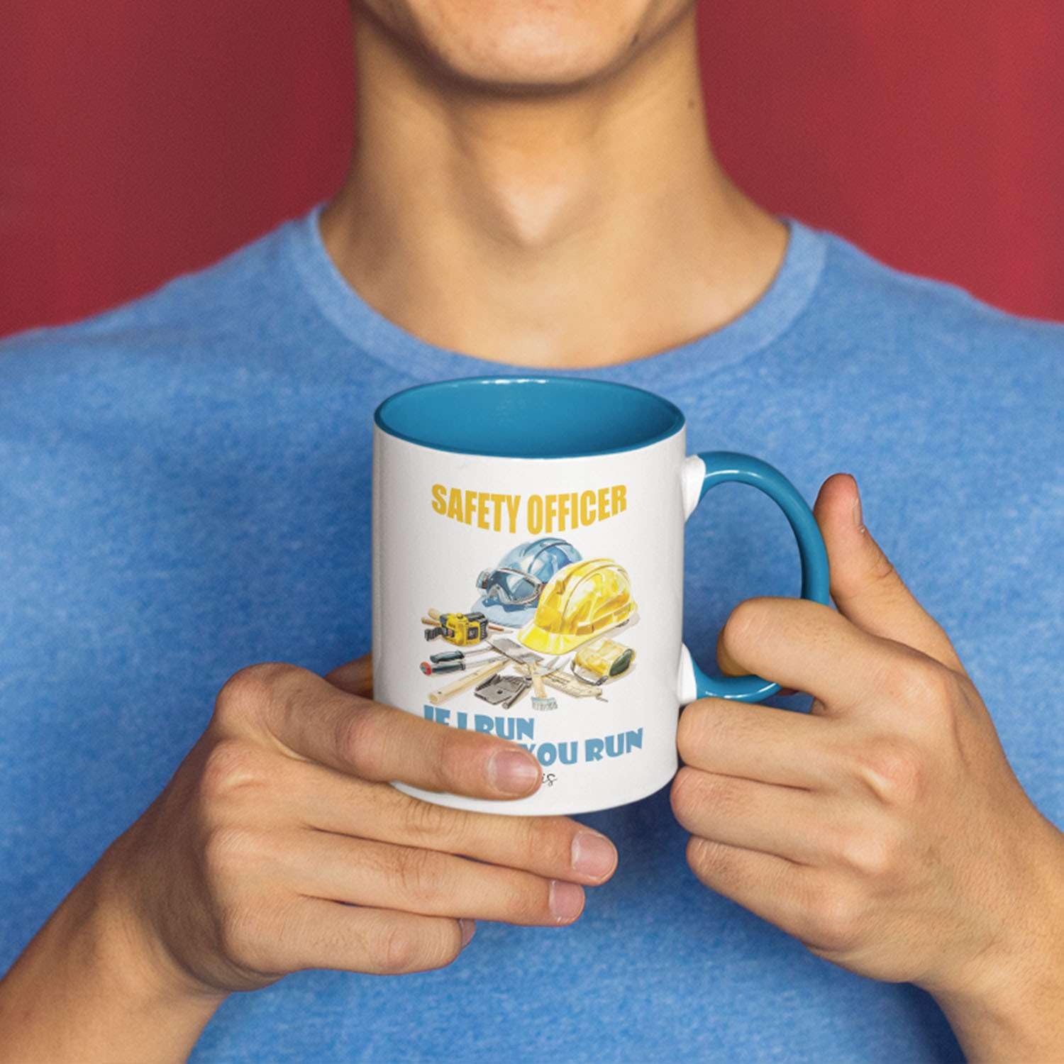 Amazon.com: Customized Coffee Mug With Engineer Safety Tools, Personalized  Name Job Themed Travel Cup For Kids, Custom White Porcelain Tea Mug Present  For Engineer Friend On Occasion 11oz 15oz : Home &