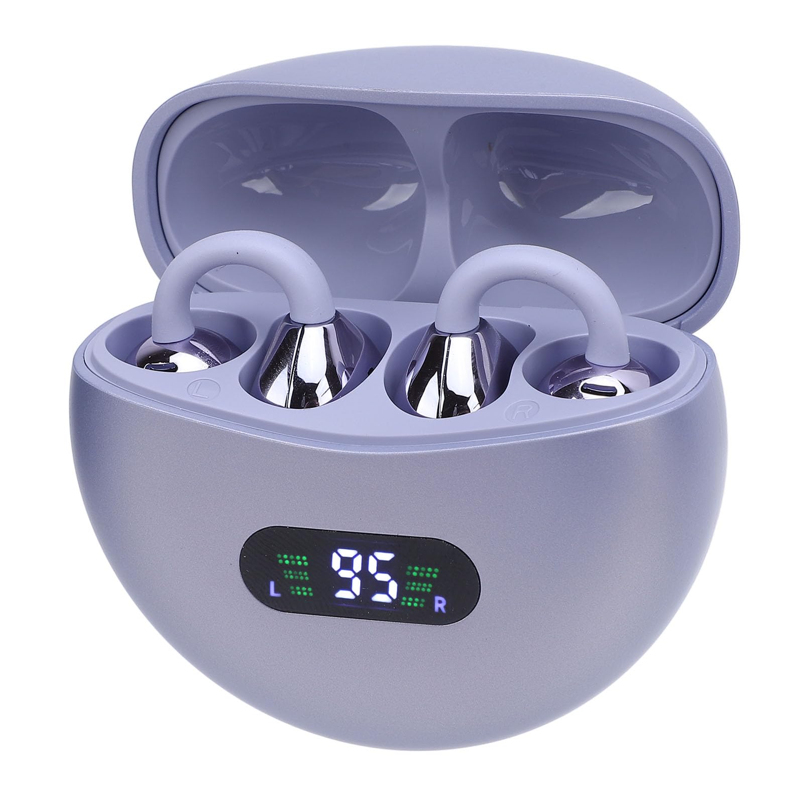 MultiLanguage Smart Translation Headset, 3-in-1 Language Translation Device 144 Languages & Accents and 3 Translation Modes, HD Sound Quality & Long