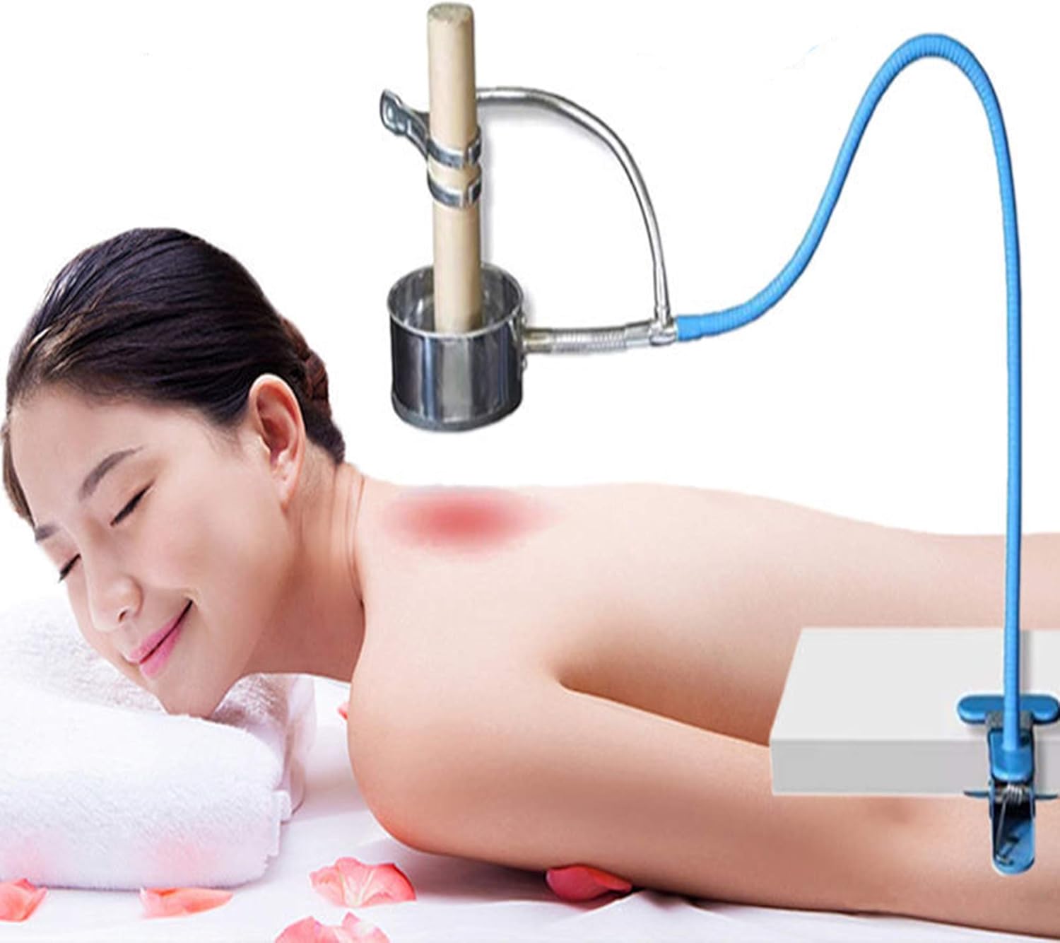 Moxa Stick Burner Holder Moxa Strips Mugwort Moxibustion Stent Box Burner Tool Wormwood Artemisia艾灸条支架 (Moxibustion Stent)