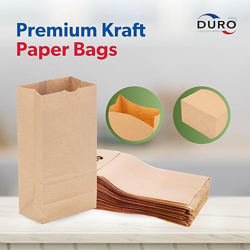 Miniatura 8 de Bolsas de Lunch papel duro