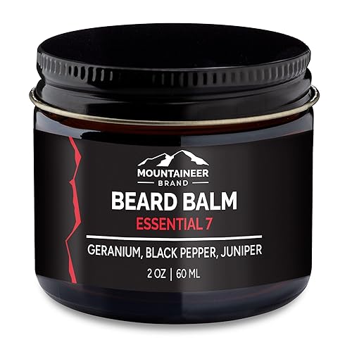 Mountaineer Magic Beard Balm Acondicionador sin enjuague Bálsamo para barba para hombres Bálsamo de mantequilla para dar forma y esculpir barbas