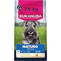 EUKANUBA Cibo secco per Cani con pollo fresco per razze di taglia piccola