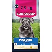 EUKANUBA Cibo secco per Cani con pollo fresco per razze di taglia piccola – Alimento secco premium per Cani maturi, 7,5 kg