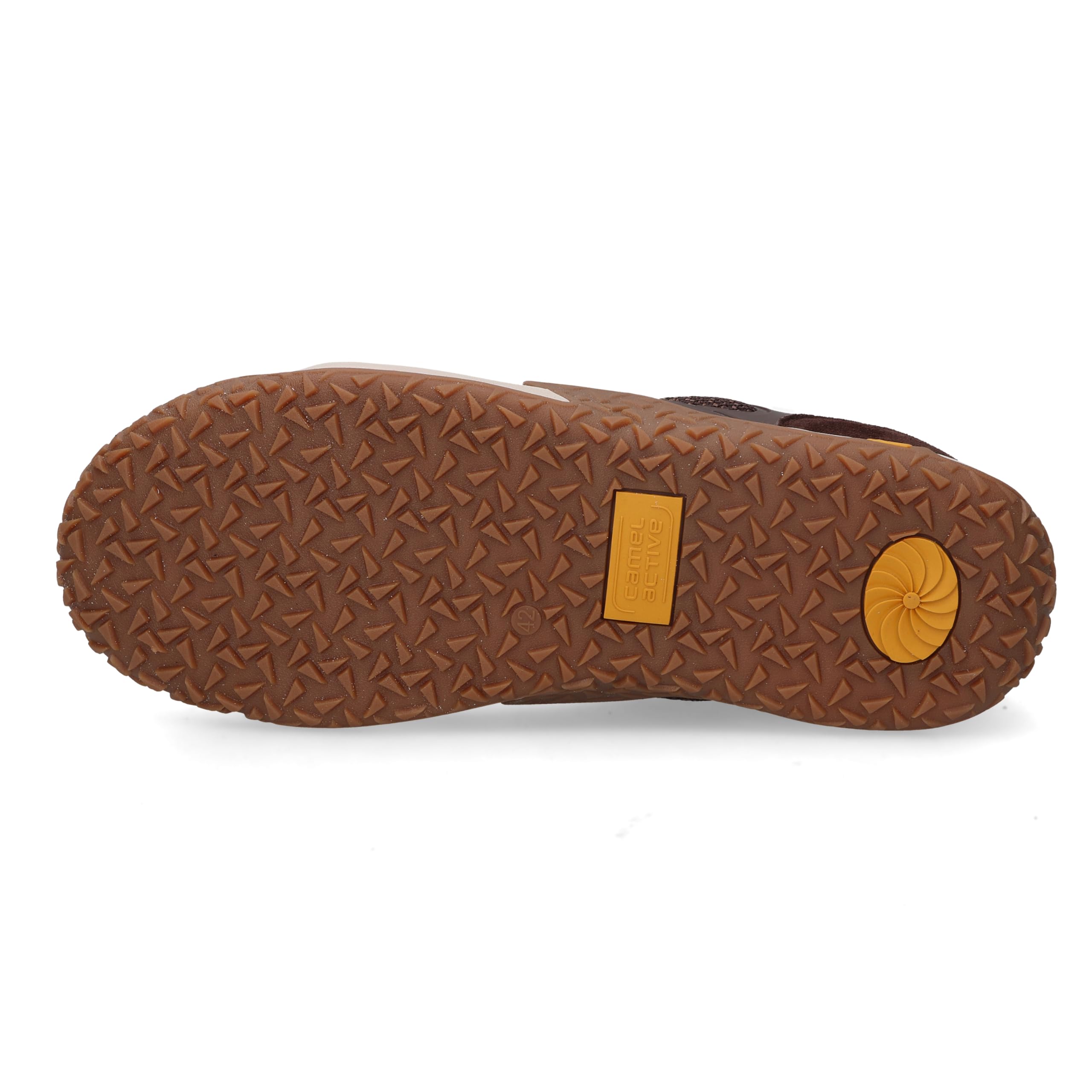 camel active Herren Sneaker mit Flexibler Soft Sohle