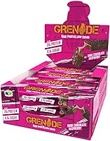 Vista 1 de Barra de Proteína Alta Grenade - Chocolate Oscuro Frambuesa, 12 x 60 g