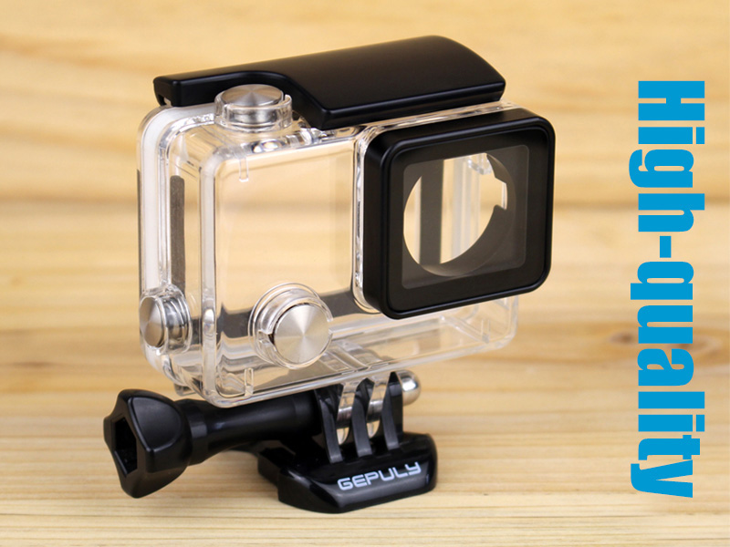 GoPro - 中古 GoPro HERO4 silver 本体+ケース Amazon.com : GoPro Wrist Housing for HERO4 Black/HERO4