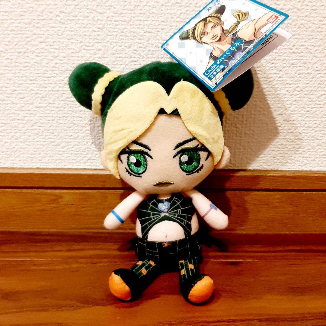 POTEPOTTE ジョジョの奇妙な冒険 ストーンオーシャン ぬいぐるみ空条徐倫 Amazon.co.jp: ジョジョの奇妙な冒険 ストーンオーシャン chibi