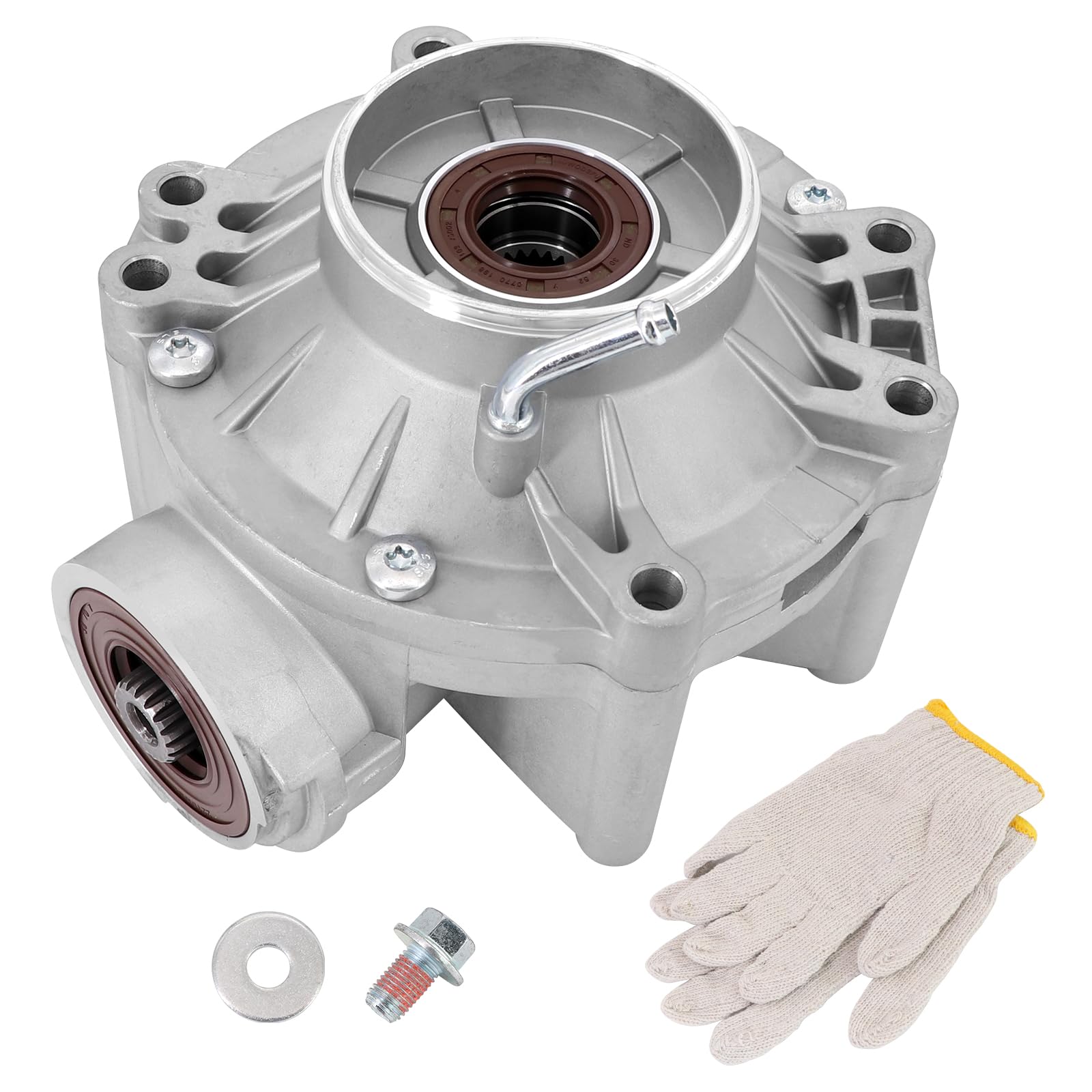 Tektall 703500878 Rear Differential Assembly Fit for 2012-2021 Can-Am Outlander Renegade 570 850 1000R Max L Max R Defender HD5 4x4 models Replace#