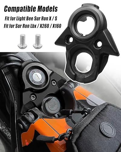 Miniatura 2 de Cubierta para interruptor de llave de encendido para Sur Ron X S LBX Light Bee X Segway X160 X260 Electric Dirt Bike Juego de llaves de cilindro de