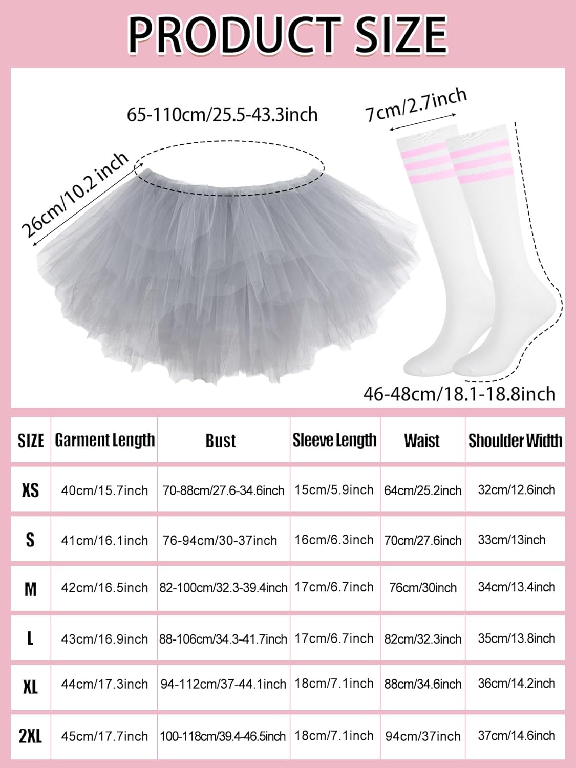 Hillban 10 Pcs Halloween Mouse Chef Couple Costume Accessories Tutu Skirt Chef Hat Apron for Halloween Cosplay Party - Image 3