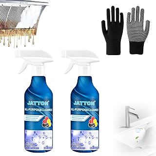 Donpidd Jatton Multipurpose Cleaning Cream, atton Cleaner Spray, 2023 New Jatton Multi-Purpose Cleaning Cream 300ml (2pxs)