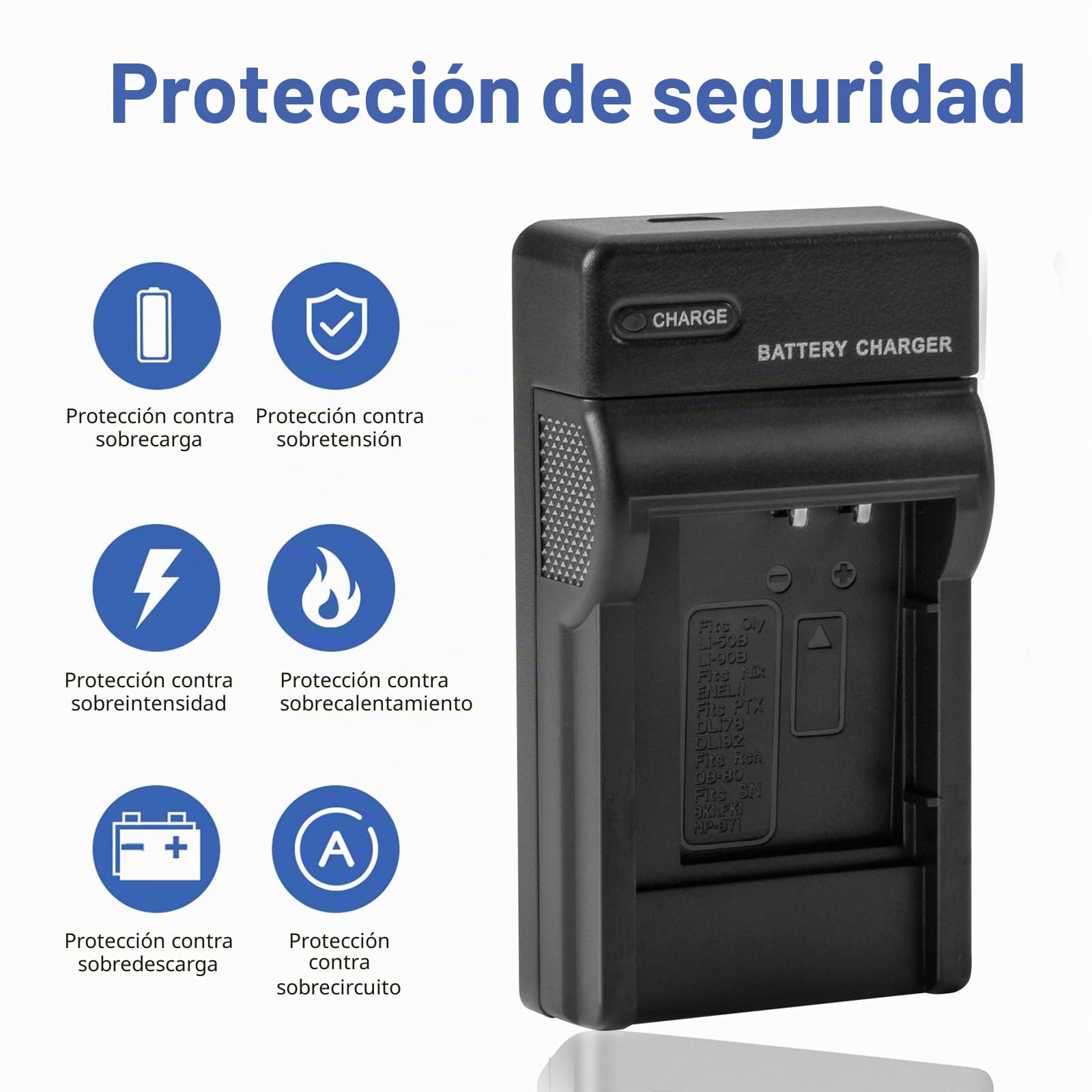 2 X NP-BN1 Batería de Repuesto y Cargador Compatible con Sony Cyber-Shot DSC-QX10 DSC-QX30 DSC-QX100 DSC-TF1 DSC-TX10 DSC-TX20 DSC-TX30 DSC-W530 DSC-W570 DSC-W650 DSC-W800 DSC-W830 Digital Cameras