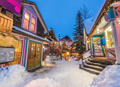 Miniatura 2 de Noah - Rompecabezas de Breckenridge, Colorado, Estados Unidos Downtown en invierno, 1000 piezas
