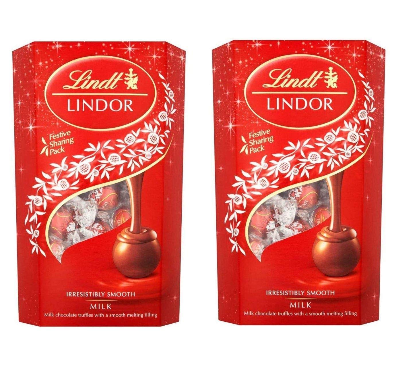 Lindt LINDOR Milk Chocolate Truffles, 7.05 oz / 200 g, 2 Pack (B083WNQ343) Amazon Price History, Amazon Price Tracker