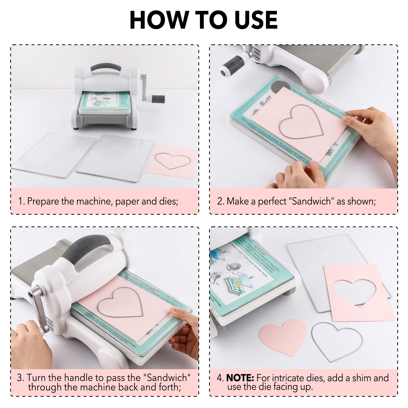 Briartw Matrices De Découpe En Métal Pour La Fabrication De