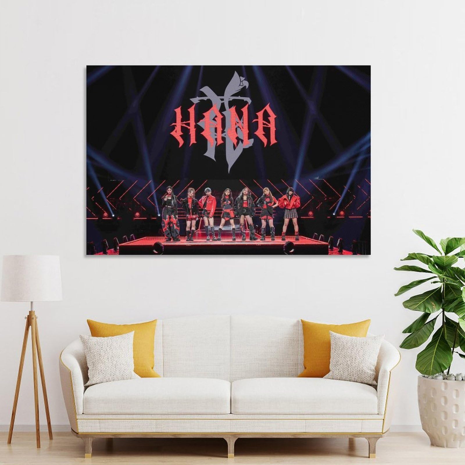 Amazon.co.jp: 歌手 HANA ハナ ポスター 壁飾り バスルーム 寝室装飾