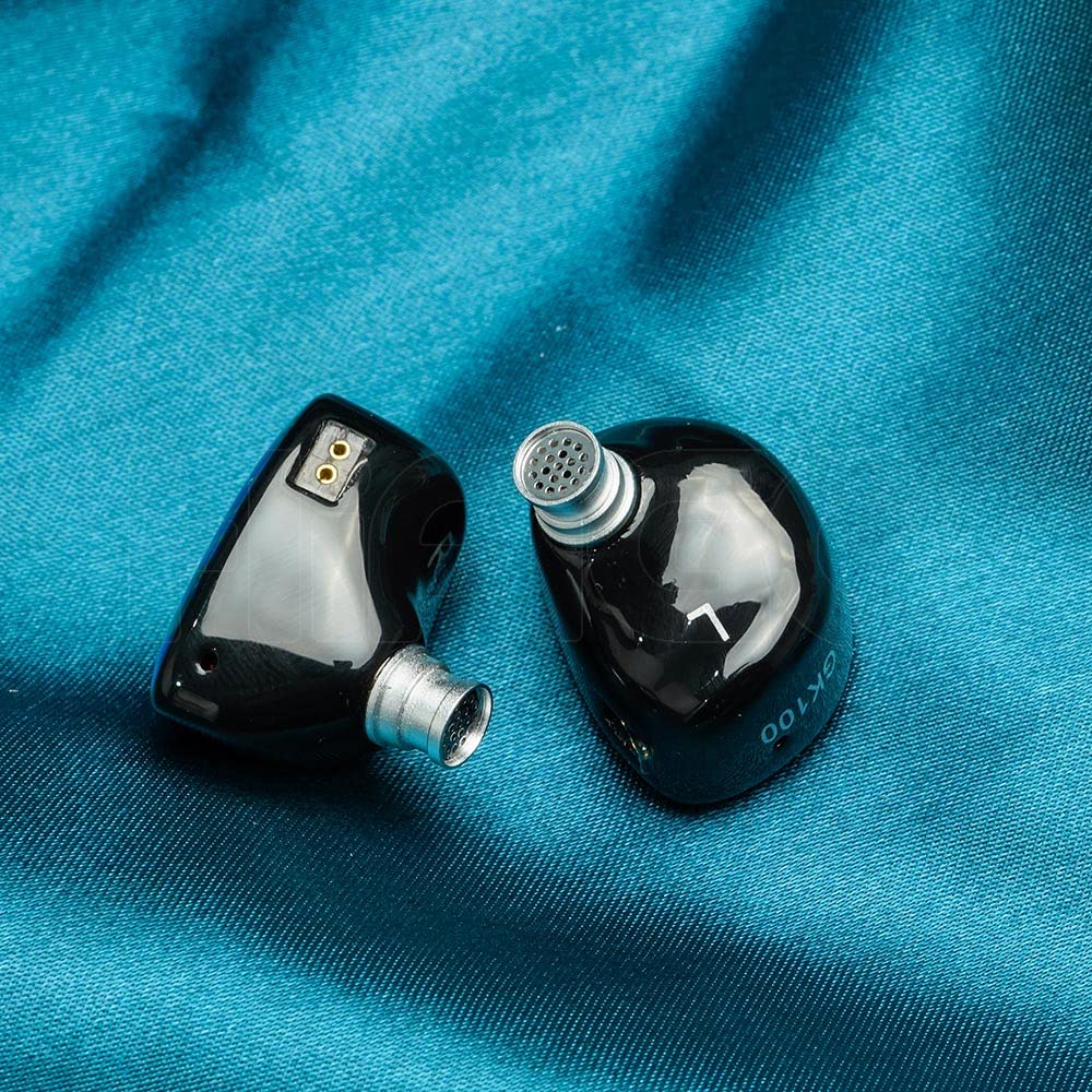 イヤホン GEEK WORD GK100 Amazon.co.jp: HiFiGo Geek Wold GK100 2BA + 3DD + 4PZT