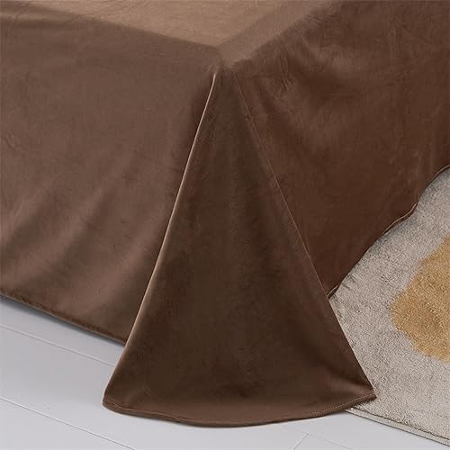 Miniatura 10 de MorroMorn - Juego de funda de edredón y funda de almohada peluda de pelo sintético, 5 piezas