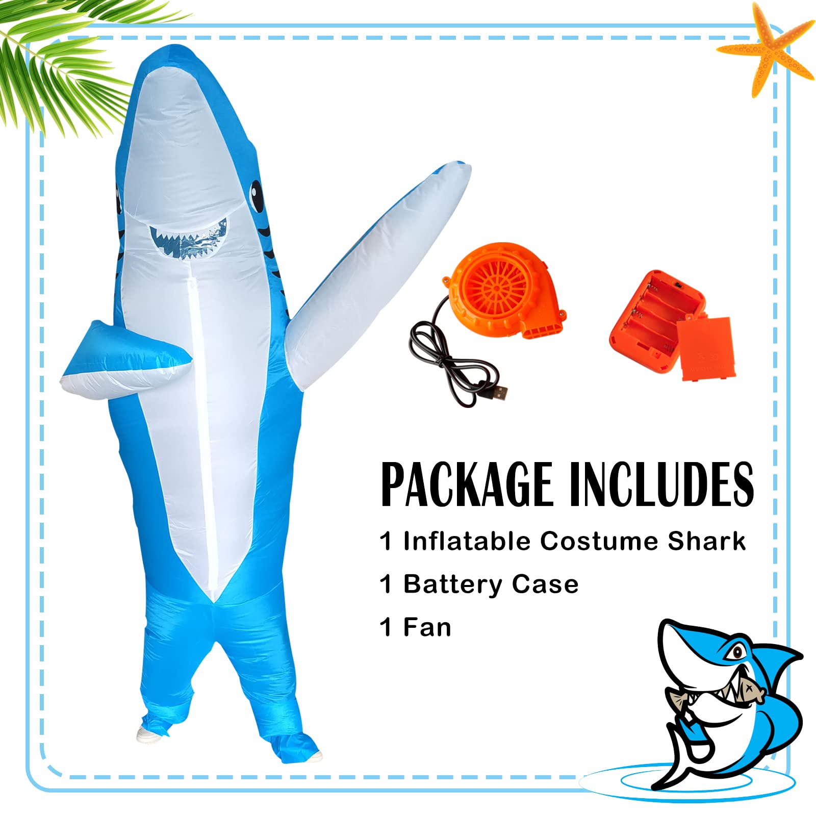 Snapklik.com : Poptrend Adults Inflatable Halloween Costumes Blow Up ...