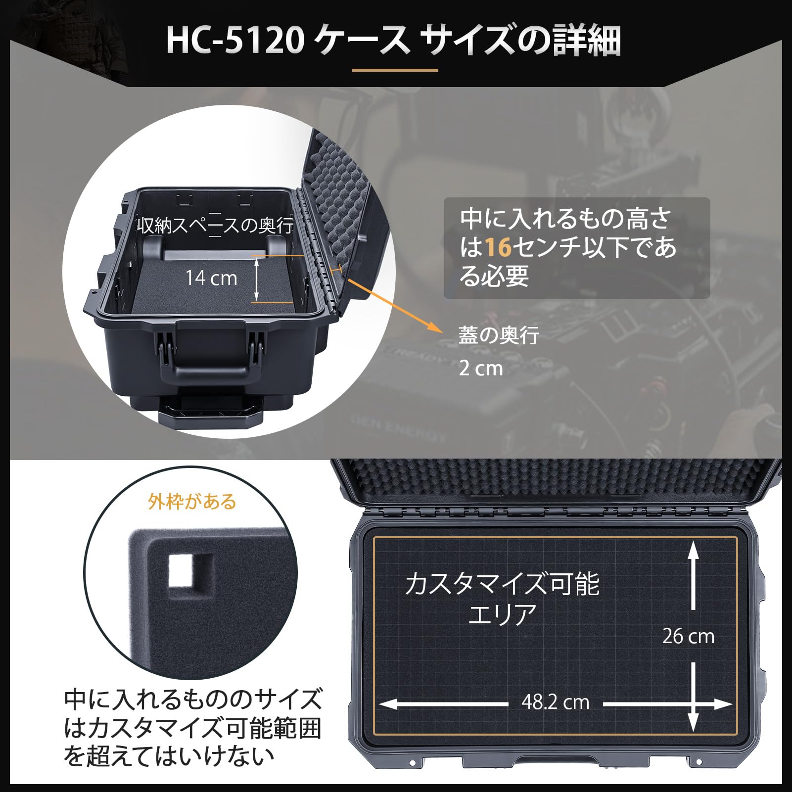 Lykus HC-5120 車輪付き防水ハードケース/Y32095-B3 Amazon.co.jp: Lykus HC-5120 車輪付き防水ハードケース キャリーオン