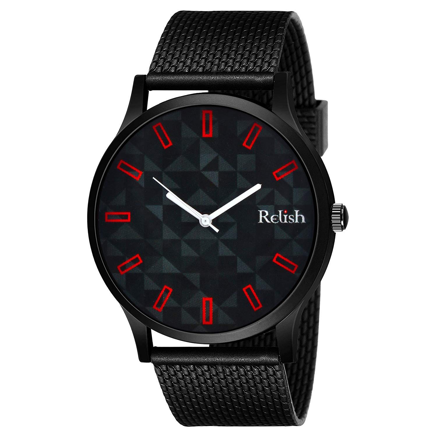 Relish Analogue Black Dial Mens & Boys Watch (RE-BB1014W) (B07R59HYFH) Amazon Price History, Amazon Price Tracker