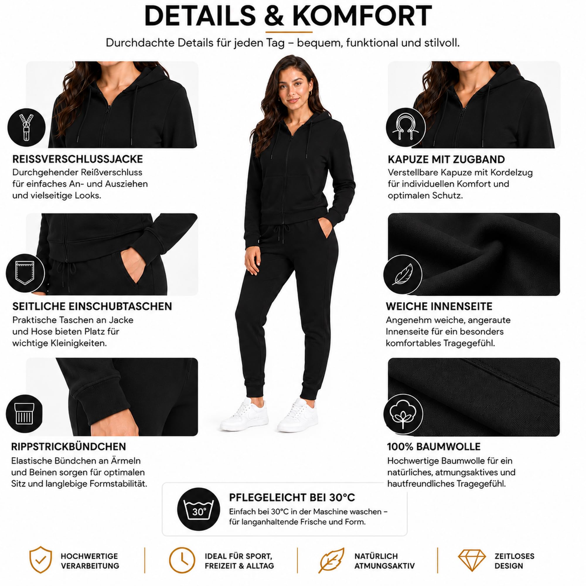 Violento dres do biegania | damski | dres treningowy | jednokolorowy | dres sportowy | Fitness 586 Basics bawełna | domowy dres prezentacyjny