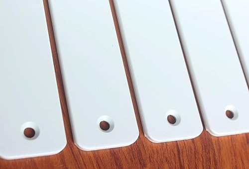 Miniatura 4 de Paquete de 12  6 pulgadas de largo x 4 pulgadas de alto x 1.5 pulgadas de ancho, 0.197 in de grosor, soportes de estante de hierro, soporte de