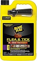 Black Flag Extreme Flea Killer Spray with Nylar Growth Regulator - Kills Fleas, Eggs, Larvae & Ticks, 1 Gallon RTU