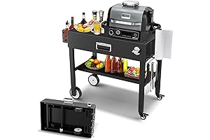 Portable Ninja Woodfire Outdoor Grill Stand