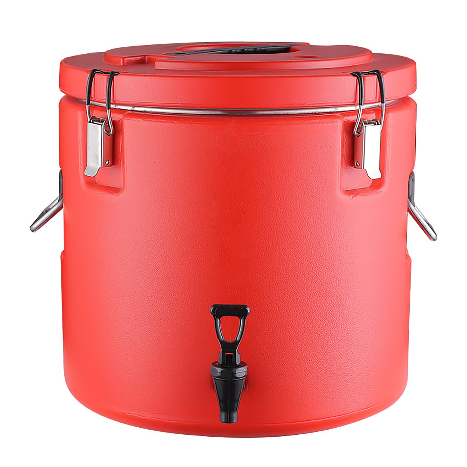 Seau isotherme en acier inoxydable 304 haut de gamme avec robinet doseur