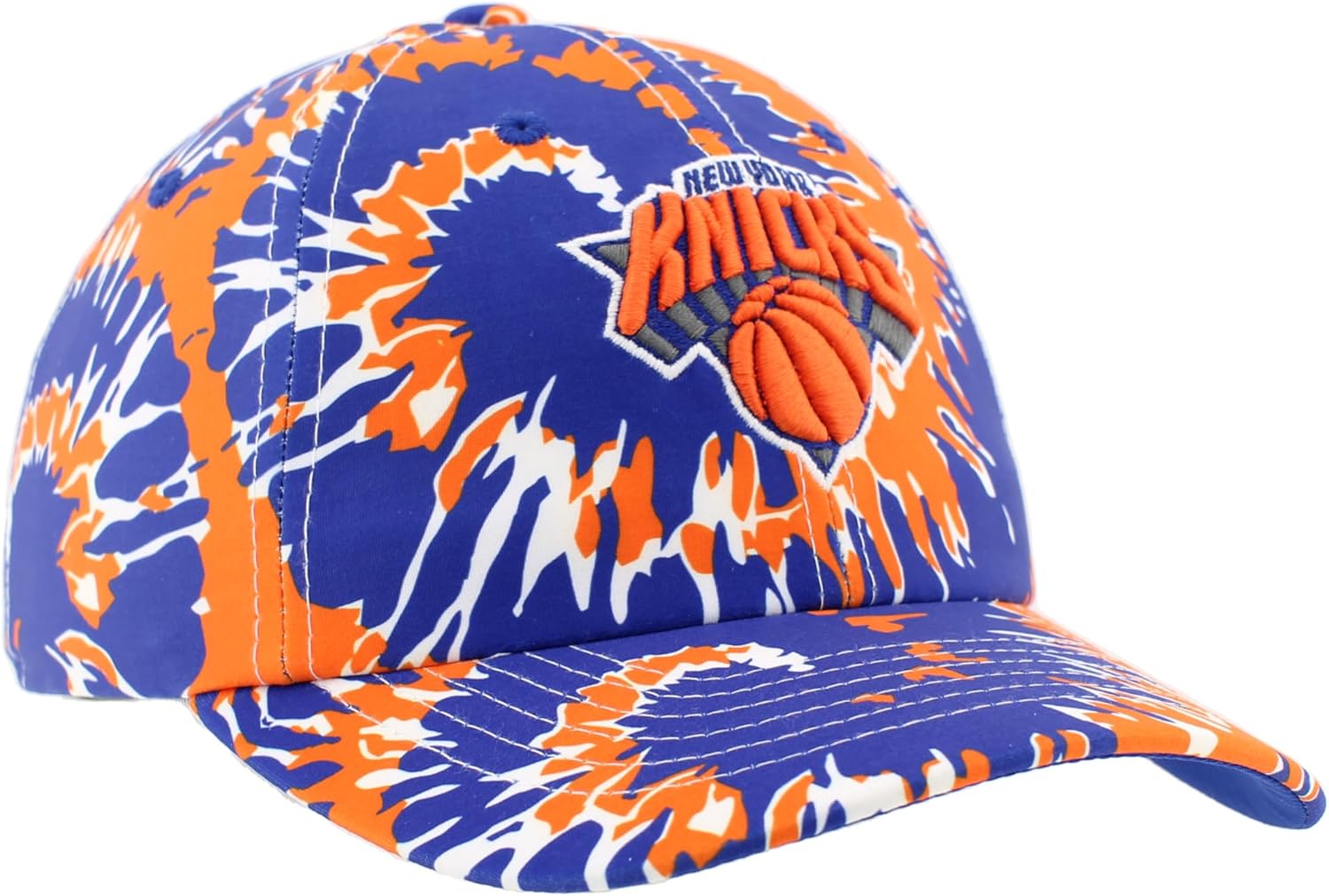 ZHATS NBA Unisex-Adult NBA Officially Licensed Adjustable Hat Tie Dye