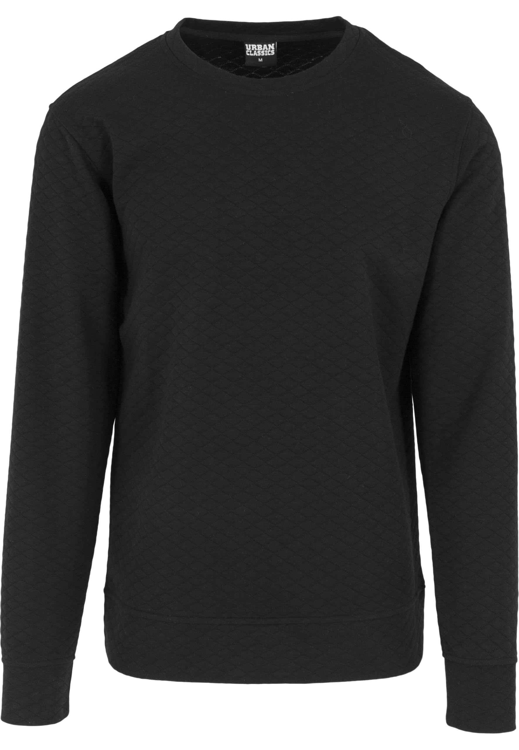 Urban Classics Men's Noir T-Shirt Urban Classic Diamond