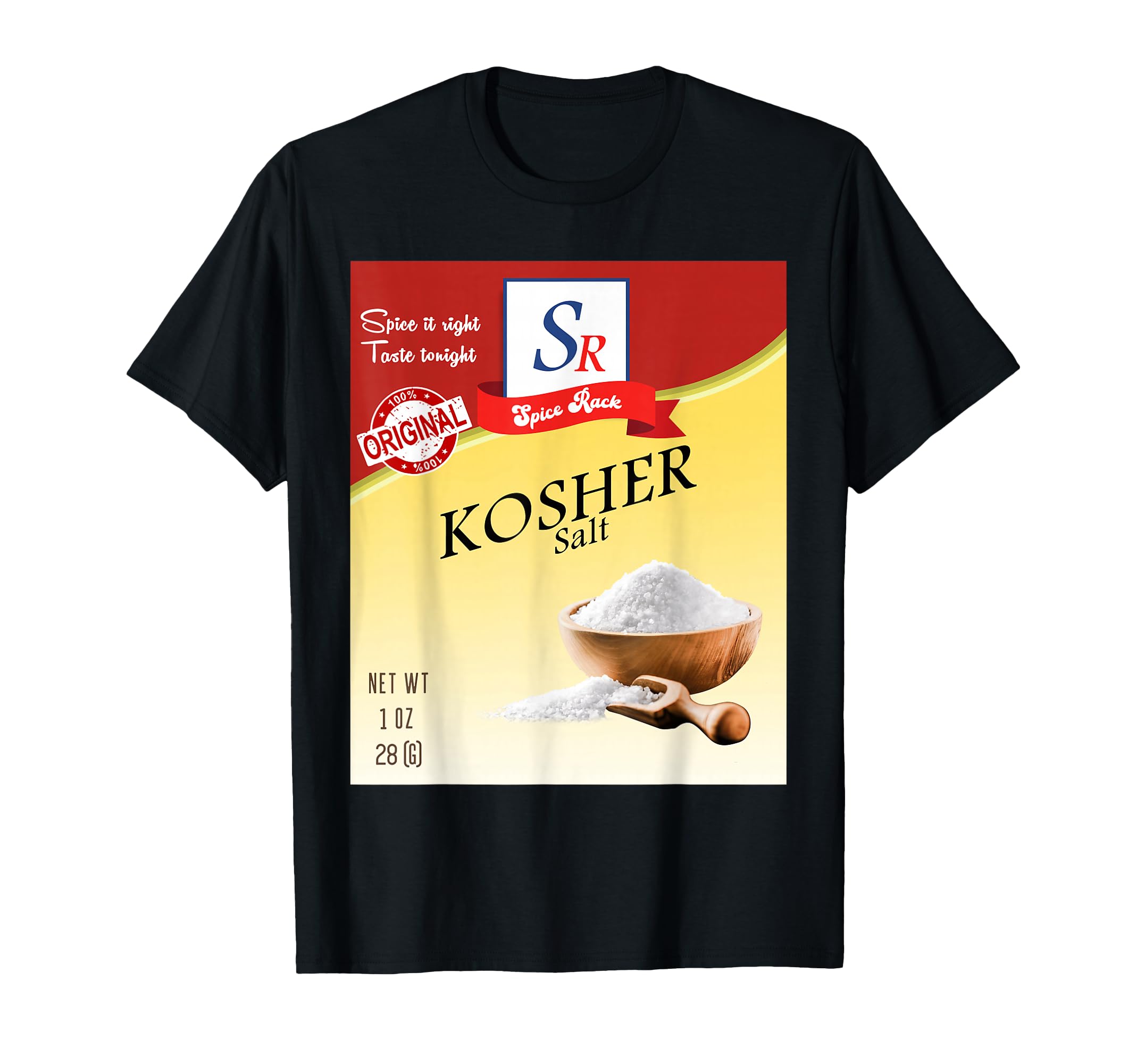 Salt Spice Condiment Costume Holiday Spice Group Costumes T-Shirt