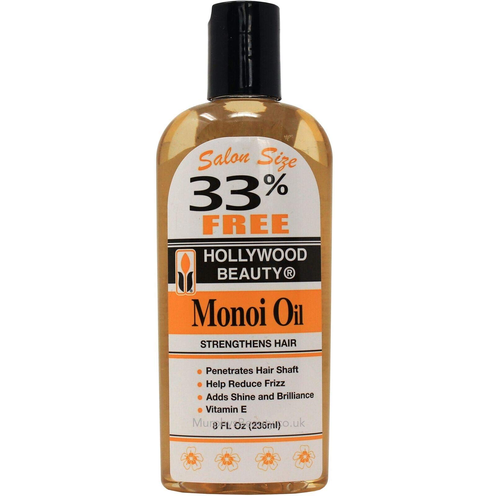 麗華 BEAUTY OIL 18ml×5個 Amazon.com: Hollywood Beauty Monoi Hair Oil, 8oz Bottle, Light Non