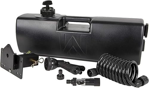 WaterPORT Depósito de agua autopresurizado de 3.8 galones para duchas de campamento, montaje de parachoques o montaje en cama, almacenamiento de