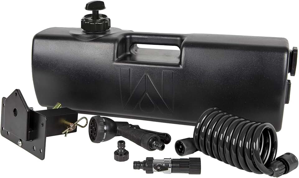 pressurized water tank