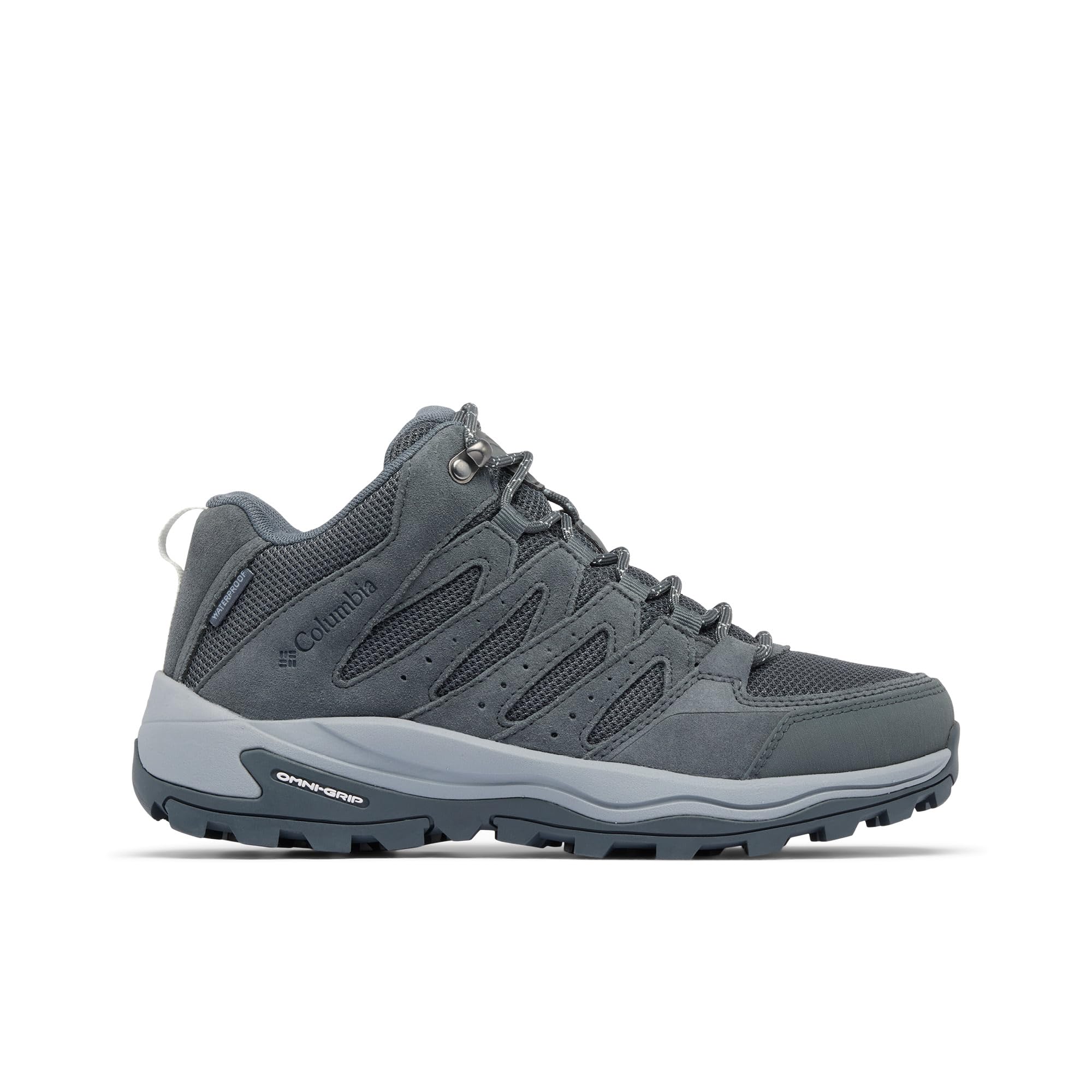 Eine Auswahl an Bekleidung und Schuhen von Columbia