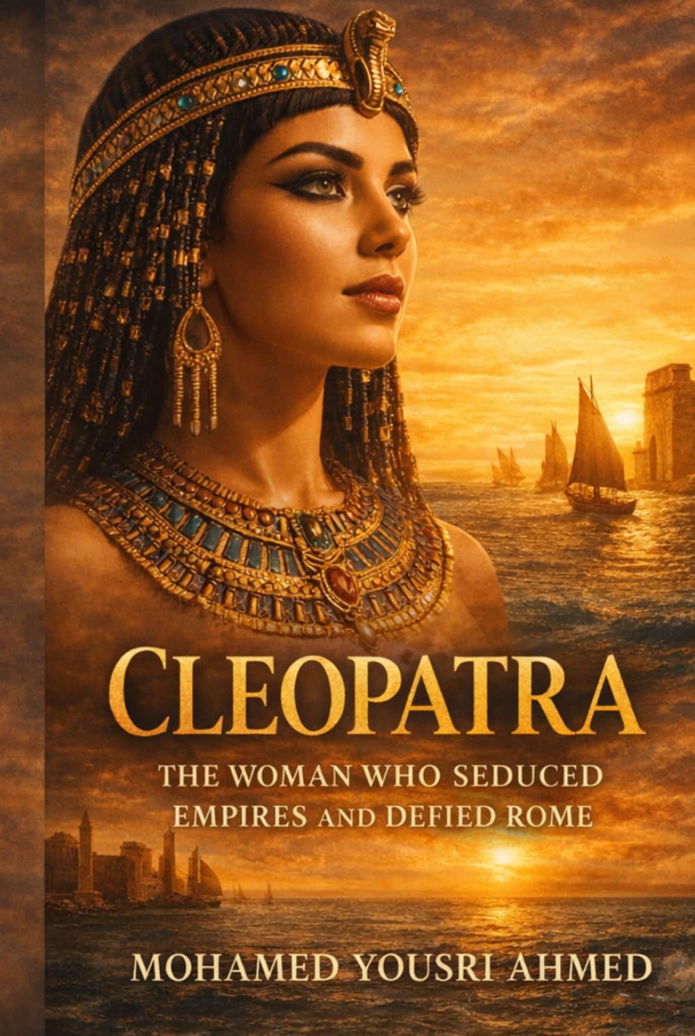 Cleopatra: THE DARK SECRETS OF THE QUEEN WHO CONTROLLED MEN (Book One of the Documentary Novels of Ancient Egypt)