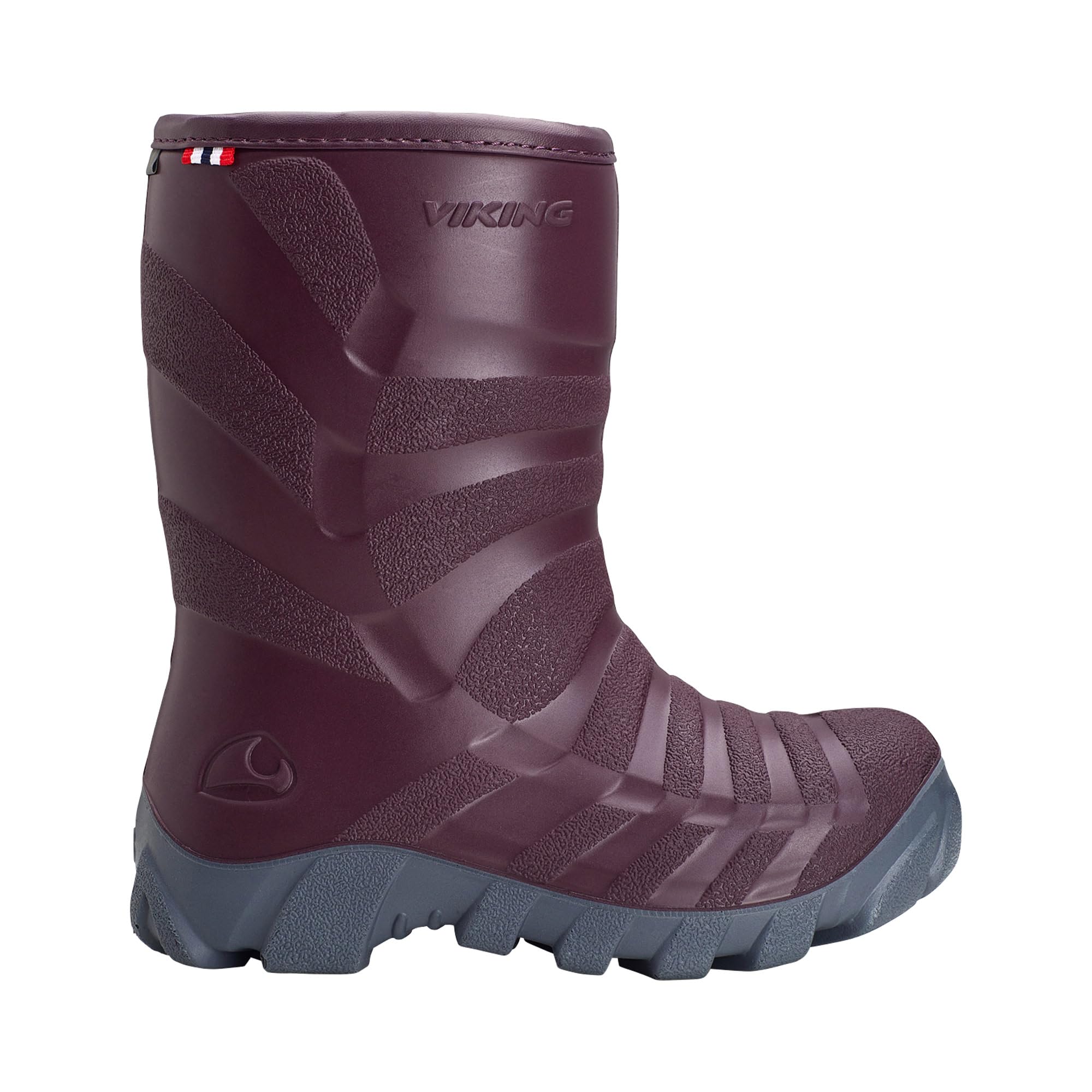 Viking Unisex Kinder Ultra 2.0 Schneestiefel, Grape Grey, 34 EU