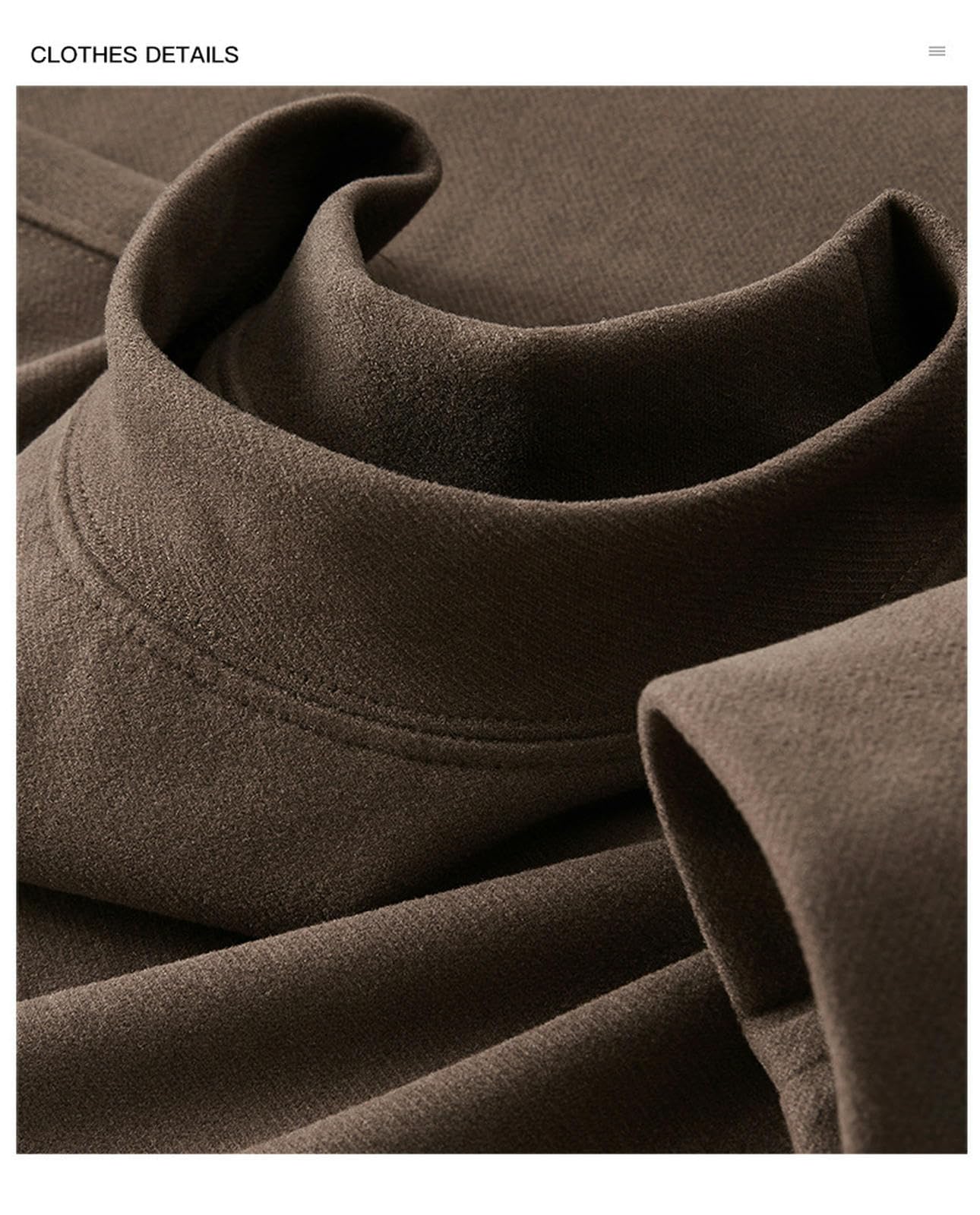 Ropa Térmica El Otoño Masculino Y Invierno De Doble Cara Vellón Largo Manga Larga Larga-Amarillo-l